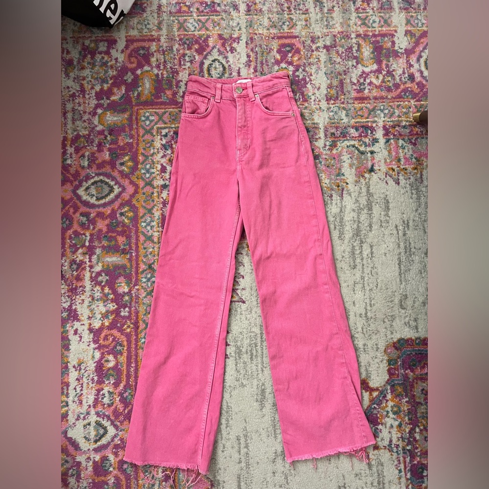 Pink Women's Jeans